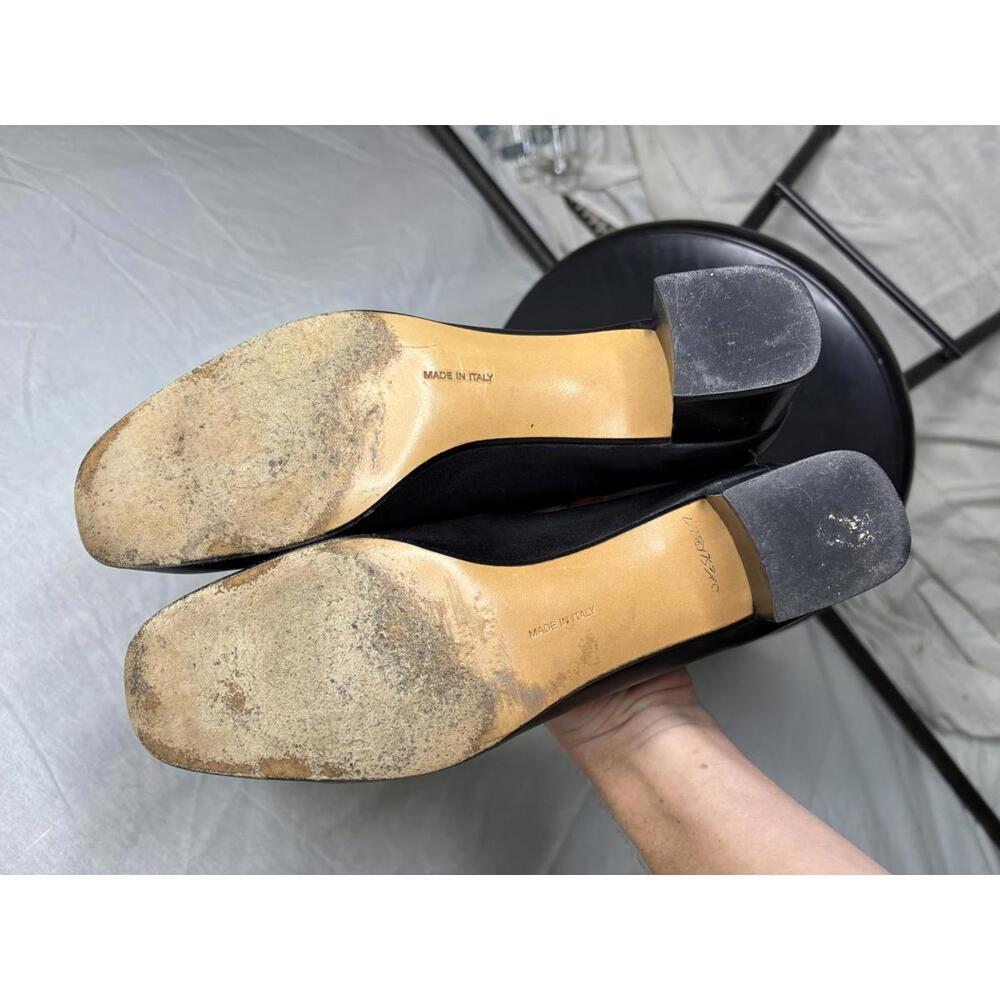 Vintage Salvatore Ferragamo Boutique Leather Shoes Size 12 - Picture 7 of 7